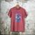 Bookwyrm Just a Girl Who Loves Dragons Books Dragon Reader Men's Comfort Colors T-Shirt Crimson