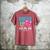 Boots Or Bows Dad Loves You Gender Reveal Party Men's Comfort Colors T-Shirt Crimson