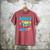 Born In The 80's But 90's Made Me Nostalgia Cassette Tape Men's Comfort Colors T-Shirt Crimson