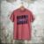 Born To Argue Graduation Lawyer Advocate Attorney Law Men's Comfort Colors T-Shirt Crimson