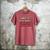 Born To Read Books Forced To Read Emails Groovy Reading Men's Comfort Colors T-Shirt Crimson