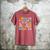Born To Read Books Forced To Read Emails Reader Librarian Premium Men's Comfort Colors T-Shirt Crimson