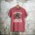 Born To Read Forced To Socialize Dragon Books Reading Men's Comfort Colors T-Shirt Crimson