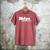 Brooklyn Public Library NY New York Neighborhood Book Lover Men's Comfort Colors T-Shirt Crimson