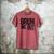 Bruh We Out 8th Graders Eighth Grade Graduation Class 2026 Men's Comfort Colors T-Shirt Crimson