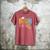 Bruh I'm Out Senior Graduation Men's Comfort Colors T-Shirt Crimson