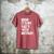 Bruh It's My Dad's 40th Birthday Bday Father Son Men's Comfort Colors T-Shirt Crimson