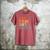 Bruh It's My Son's Birthday Birthday Father Dad Men's Comfort Colors T-Shirt Crimson Bruh It's My Son's Birthday Birthday Father Dad Men's Comfort Colors T-Shirt Crimson