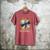 Buffering Glitched CD On Fire 2000s Nostalgia Men's Comfort Colors T-Shirt Crimson