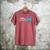 Bytes Of Memories Digital Nostalgia Concept Line Men's Comfort Colors T-Shirt Crimson