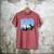 Cadets Celebrate Academy Graduation Men's Comfort Colors T-Shirt Crimson