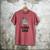 California Quail Bird Dad Quail Dad Men's Comfort Colors T-Shirt Crimson