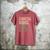 Camera Books Cats And Coffee Lover Photography Men Women Men's Comfort Colors T-Shirt Crimson