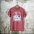I Can't Go My Cat Said No Introvert Anxiety Cat Lover Men's Comfort Colors T-Shirt Crimson