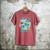 Cartoon Sarcasm Anti-Social Nihilism Introvert Fish Men's Comfort Colors T-Shirt Crimson Cartoon Sarcasm Anti-Social Nihilism Introvert Fish Men's Comfort Colors T-Shirt Crimson