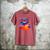 Cat Book Shirt Colorful Cat Reading Book Men's Comfort Colors T-Shirt Crimson