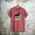 Cat And Books Retro Midcentury Mid Century Aesthetic Men's Comfort Colors T-Shirt Crimson