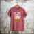 Cat Dad The Man The Myth The Snack Dealer Men's Comfort Colors T-Shirt Crimson