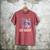 Cat Daddy Shirt Cat Sunglasses Cool Cat Dad Men Father Men's Comfort Colors T-Shirt Crimson