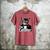 The Cat Father Cool Cat Dad Cat Lovers Men's Comfort Colors T-Shirt Crimson The Cat Father Cool Cat Dad Cat Lovers Men's Comfort Colors T-Shirt Crimson