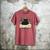Cat On Open Book Mushrooms Ferns Dark Academia Men's Comfort Colors T-Shirt Crimson