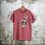 Cat Playing The Clarinet For Cat Lover Cat Mom Cat Dad Men's Comfort Colors T-Shirt Crimson
