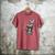 Cat Playing Flute For Cat Lover Cat Mom Cat Dad Men's Comfort Colors T-Shirt Crimson