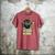 Cat Reading Book Men's Comfort Colors T-Shirt Crimson