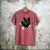 Cat Torn Cloth For Cat Lover Cat Dad Cat Mom Men's Comfort Colors T-Shirt Crimson