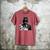 The Catfather Fathersday Best Birthday Cat Dad Men's Comfort Colors T-Shirt Crimson