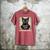 Catnip Made Me Do It Mugshot For Cat Lover Cat Mom Cat Dad Men's Comfort Colors T-Shirt Crimson