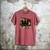 Cats Antique Books Academia Library Aesthetic Bookworm Men's Comfort Colors T-Shirt Crimson