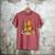 Cats Reading Books Christmas Tree Men's Comfort Colors T-Shirt Crimson Cats Reading Books Christmas Tree Men's Comfort Colors T-Shirt Crimson