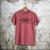 Chapter Fifty 50 Cute 50th 1975 Birthday Book Lovers Men's Comfort Colors T-Shirt Crimson