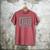 Checkered Dad Father's Day For Dad Family Men's Comfort Colors T-Shirt Crimson