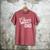 Cheer Dad Green Cheerleading Matching Parents Men's Comfort Colors T-Shirt Crimson