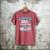 Cheer Dad Shirt Cheerleader Dad Cheerleading Competition Men Men's Comfort Colors T-Shirt Crimson