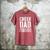 Cheer Dad Shirt Men Fathers Day Cheer Dad Men's Comfort Colors T-Shirt Crimson