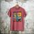 Cheetah Love Reading And Cheetahs Kids Bookworm Men's Comfort Colors T-Shirt Crimson Cheetah Love Reading And Cheetahs Kids Bookworm Men's Comfort Colors T-Shirt Crimson
