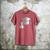 Chemistry Science Degree Graduation Men's Comfort Colors T-Shirt Crimson