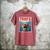 Chihuahua Teefs Top Teeth Chi Jowls Paws Dog Mom Dad Men's Comfort Colors T-Shirt Crimson
