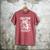 Choctaw Tribe For a Proud Choctaw Dad Men's Comfort Colors T-Shirt Crimson