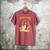 Christian Jesus Religious Sayings Catholic Introvert Men's Comfort Colors T-Shirt Crimson