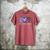 Class Of 1973 Tie Dye 50th Class Reunion Senior Graduation Men's Comfort Colors T-Shirt Crimson