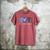 Class Of 1983 Shirt Graduation Tie Dye Senior '83 Reunion Men's Comfort Colors T-Shirt Crimson