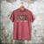 Class Of 1985 Shirt Leopard Senior Graduation Class Reunion Men's Comfort Colors T-Shirt Crimson