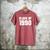 Class Of 1990 High School College Graduation Reunion Men's Comfort Colors T-Shirt Crimson