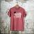 Class Of 2017 Senior Graduation Men's Comfort Colors T-Shirt Crimson