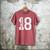 Class Of 2018 Lawyer Juris Doctor Graduation T-Shirt Men's Comfort Colors T-Shirt Crimson