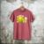 Class Of 2018 Shirts Graduation Senior Tennis Shirt Men's Comfort Colors T-Shirt Crimson
